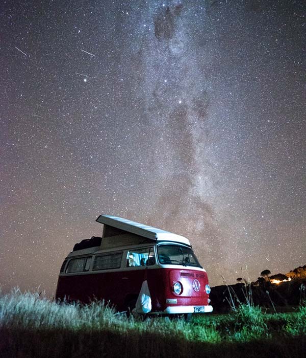 VW camper hire