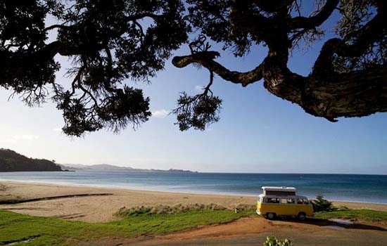 VW camper hire