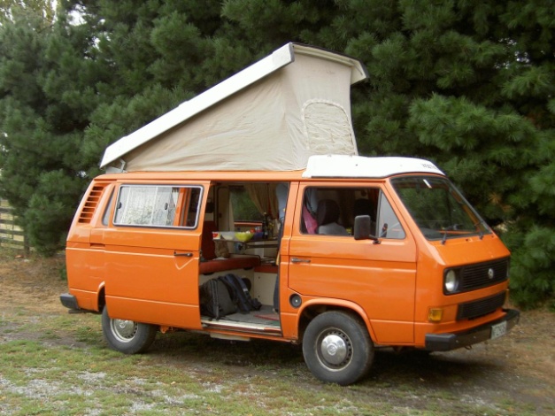 VW Camper Vans, Kombi Campervan Hire, Vanagon Camper Rentals in New Zealand