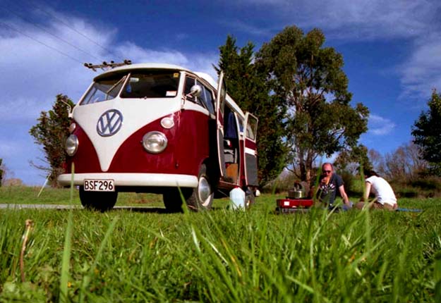 Motorhome hire NZ