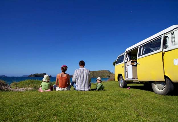 Camper hire NZ