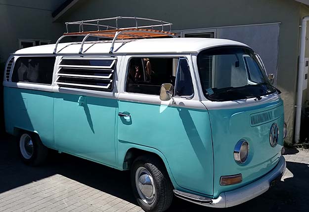 VW bus hire